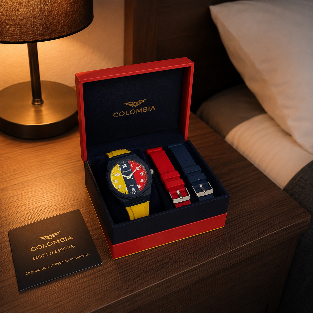 RELOJ COLOMBIA