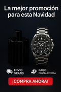 🛡️🔥 Estilo Imparable: Reloj Metálico + Fragancia Dark